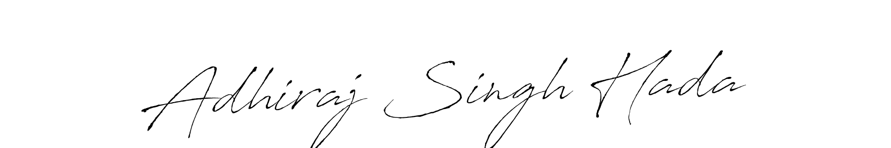 You should practise on your own different ways (Antro_Vectra) to write your name (Adhiraj Singh Hada) in signature. don't let someone else do it for you. Adhiraj Singh Hada signature style 6 images and pictures png