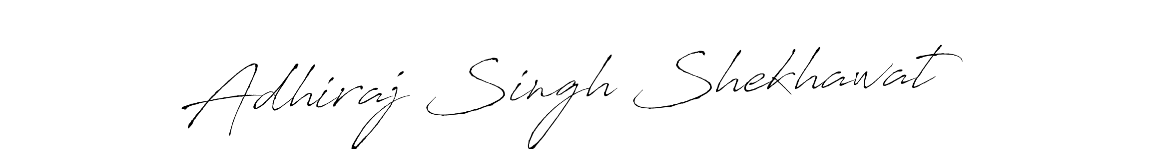 This is the best signature style for the Adhiraj Singh Shekhawat name. Also you like these signature font (Antro_Vectra). Mix name signature. Adhiraj Singh Shekhawat signature style 6 images and pictures png