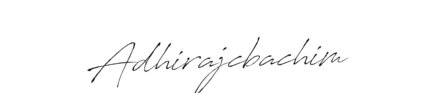 Also we have Adhirajcbachim name is the best signature style. Create professional handwritten signature collection using Antro_Vectra autograph style. Adhirajcbachim signature style 6 images and pictures png