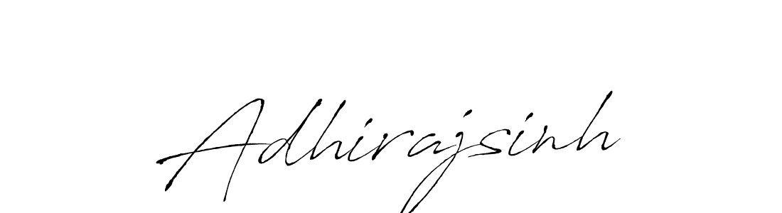Also we have Adhirajsinh name is the best signature style. Create professional handwritten signature collection using Antro_Vectra autograph style. Adhirajsinh signature style 6 images and pictures png