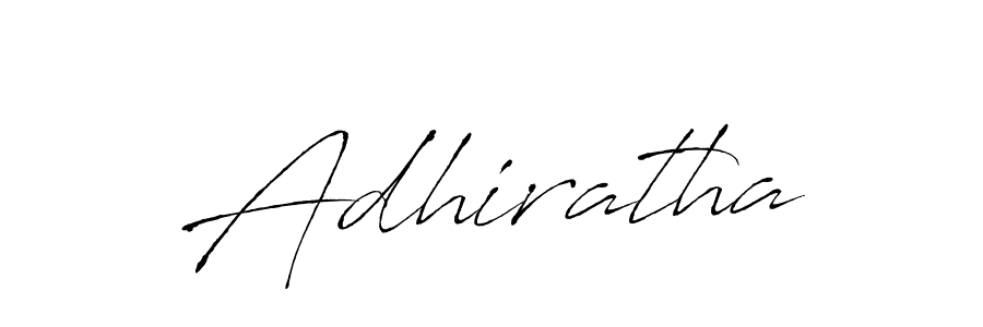 Make a beautiful signature design for name Adhiratha. With this signature (Antro_Vectra) style, you can create a handwritten signature for free. Adhiratha signature style 6 images and pictures png