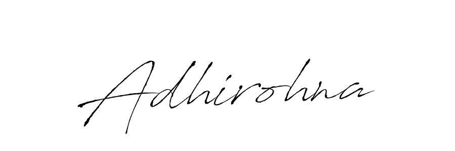 This is the best signature style for the Adhirohna name. Also you like these signature font (Antro_Vectra). Mix name signature. Adhirohna signature style 6 images and pictures png