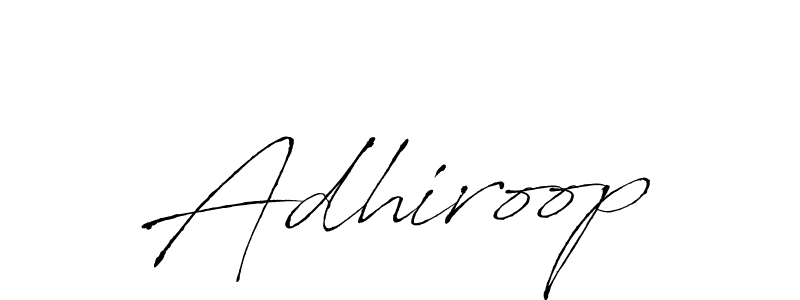 Make a short Adhiroop signature style. Manage your documents anywhere anytime using Antro_Vectra. Create and add eSignatures, submit forms, share and send files easily. Adhiroop signature style 6 images and pictures png