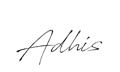 Make a beautiful signature design for name Adhis. Use this online signature maker to create a handwritten signature for free. Adhis signature style 6 images and pictures png