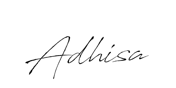 Make a beautiful signature design for name Adhisa. Use this online signature maker to create a handwritten signature for free. Adhisa signature style 6 images and pictures png