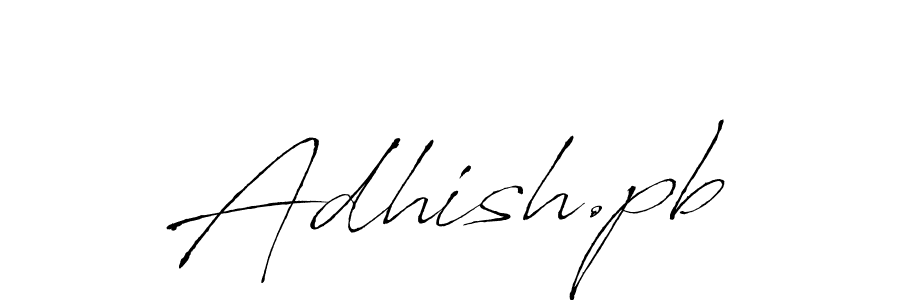 How to make Adhish.pb name signature. Use Antro_Vectra style for creating short signs online. This is the latest handwritten sign. Adhish.pb signature style 6 images and pictures png