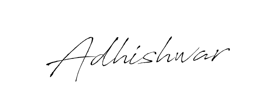 Design your own signature with our free online signature maker. With this signature software, you can create a handwritten (Antro_Vectra) signature for name Adhishwar. Adhishwar signature style 6 images and pictures png