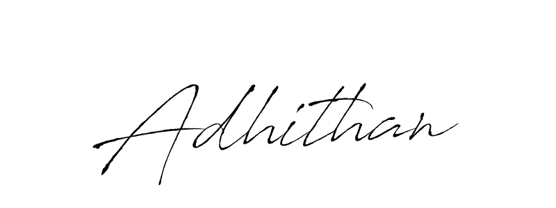 Adhithan stylish signature style. Best Handwritten Sign (Antro_Vectra) for my name. Handwritten Signature Collection Ideas for my name Adhithan. Adhithan signature style 6 images and pictures png