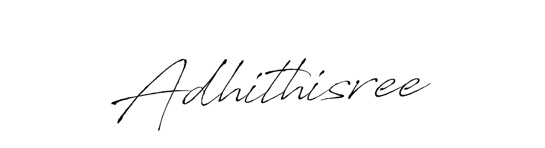 The best way (Antro_Vectra) to make a short signature is to pick only two or three words in your name. The name Adhithisree include a total of six letters. For converting this name. Adhithisree signature style 6 images and pictures png