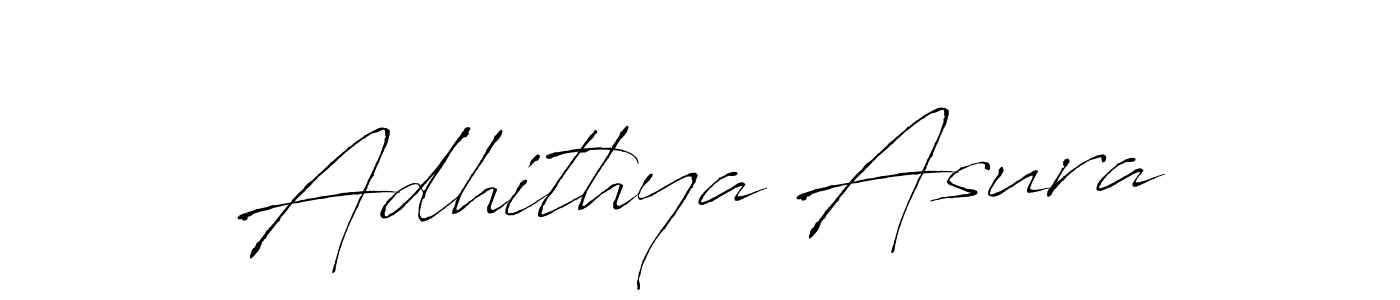 Antro_Vectra is a professional signature style that is perfect for those who want to add a touch of class to their signature. It is also a great choice for those who want to make their signature more unique. Get Adhithya Asura name to fancy signature for free. Adhithya Asura signature style 6 images and pictures png