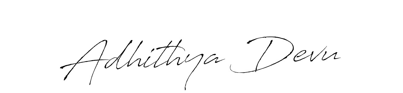 Make a beautiful signature design for name Adhithya Devu. Use this online signature maker to create a handwritten signature for free. Adhithya Devu signature style 6 images and pictures png