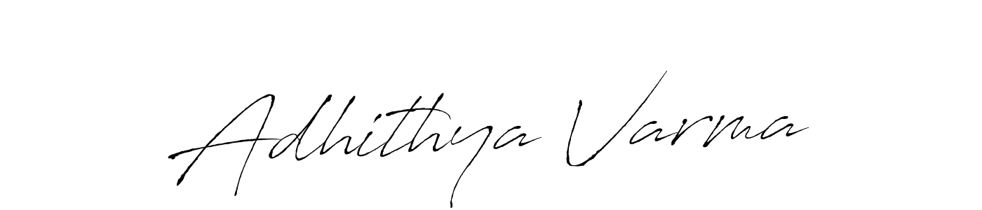 Use a signature maker to create a handwritten signature online. With this signature software, you can design (Antro_Vectra) your own signature for name Adhithya Varma. Adhithya Varma signature style 6 images and pictures png