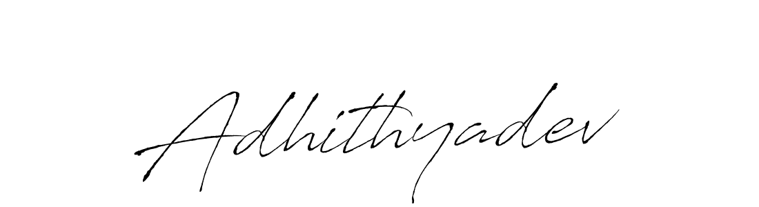 Antro_Vectra is a professional signature style that is perfect for those who want to add a touch of class to their signature. It is also a great choice for those who want to make their signature more unique. Get Adhithyadev name to fancy signature for free. Adhithyadev signature style 6 images and pictures png