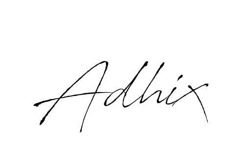 See photos of Adhix official signature by Spectra . Check more albums & portfolios. Read reviews & check more about Antro_Vectra font. Adhix signature style 6 images and pictures png