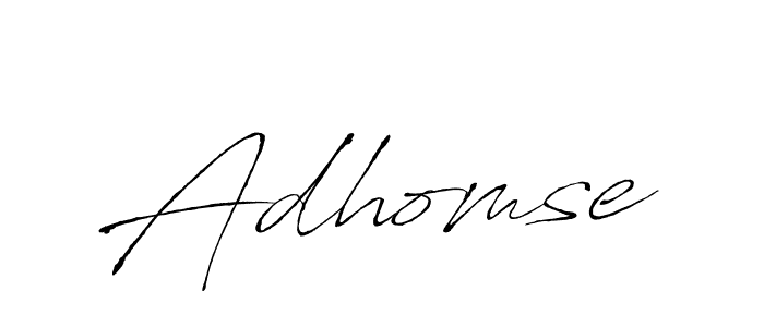 Create a beautiful signature design for name Adhomse. With this signature (Antro_Vectra) fonts, you can make a handwritten signature for free. Adhomse signature style 6 images and pictures png