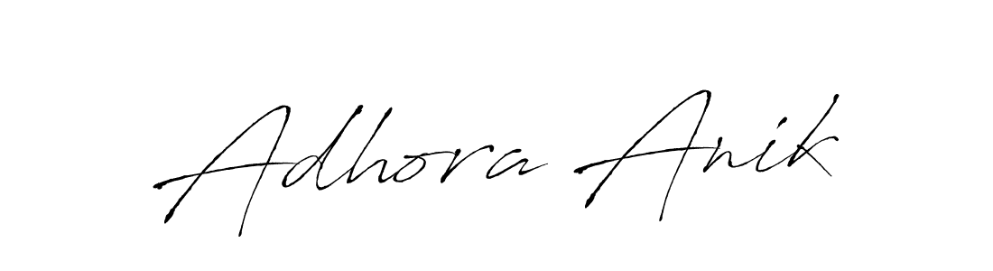 This is the best signature style for the Adhora Anik name. Also you like these signature font (Antro_Vectra). Mix name signature. Adhora Anik signature style 6 images and pictures png