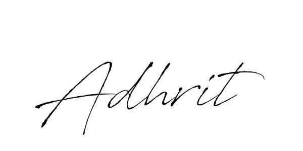 if you are searching for the best signature style for your name Adhrit. so please give up your signature search. here we have designed multiple signature styles  using Antro_Vectra. Adhrit signature style 6 images and pictures png