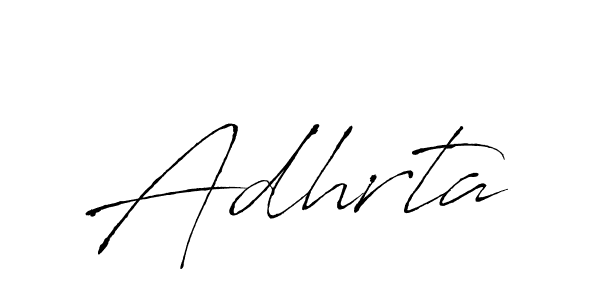 Here are the top 10 professional signature styles for the name Adhrta. These are the best autograph styles you can use for your name. Adhrta signature style 6 images and pictures png