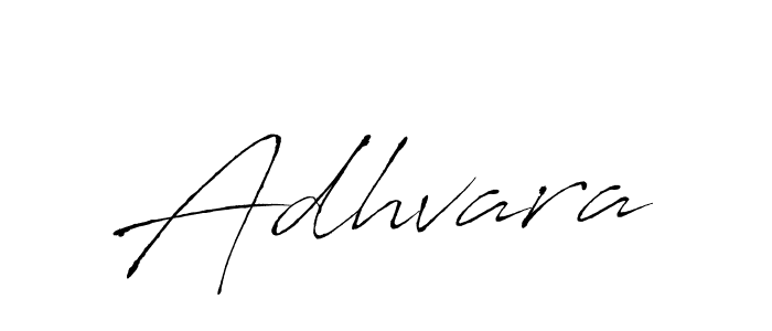 Also You can easily find your signature by using the search form. We will create Adhvara name handwritten signature images for you free of cost using Antro_Vectra sign style. Adhvara signature style 6 images and pictures png