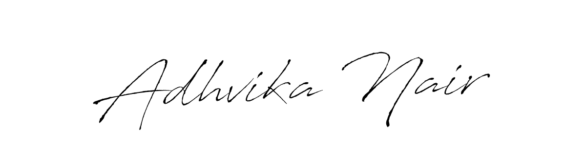 It looks lik you need a new signature style for name Adhvika Nair. Design unique handwritten (Antro_Vectra) signature with our free signature maker in just a few clicks. Adhvika Nair signature style 6 images and pictures png