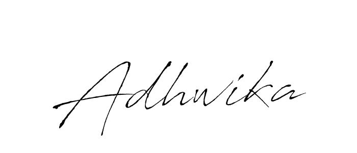 You can use this online signature creator to create a handwritten signature for the name Adhwika. This is the best online autograph maker. Adhwika signature style 6 images and pictures png