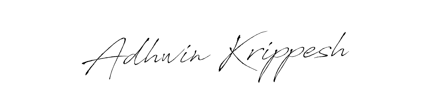 Best and Professional Signature Style for Adhwin Krippesh. Antro_Vectra Best Signature Style Collection. Adhwin Krippesh signature style 6 images and pictures png