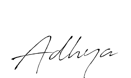 How to Draw Adhya signature style? Antro_Vectra is a latest design signature styles for name Adhya. Adhya signature style 6 images and pictures png