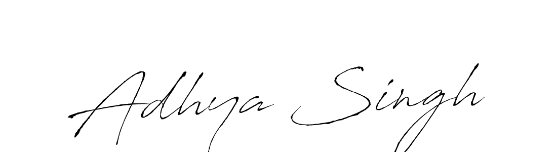 Similarly Antro_Vectra is the best handwritten signature design. Signature creator online .You can use it as an online autograph creator for name Adhya Singh. Adhya Singh signature style 6 images and pictures png