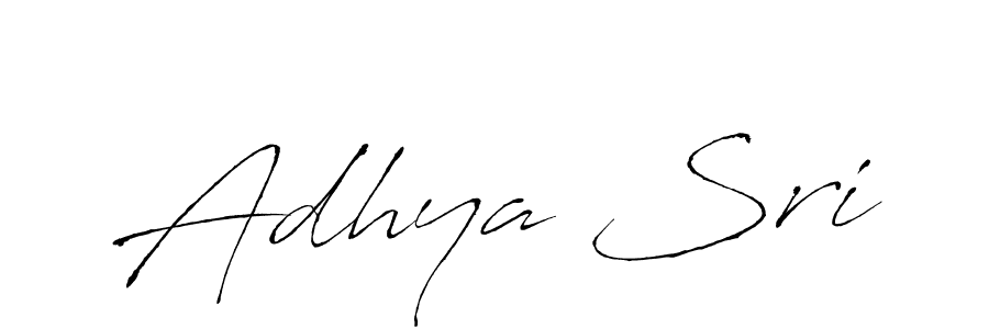 Also You can easily find your signature by using the search form. We will create Adhya Sri name handwritten signature images for you free of cost using Antro_Vectra sign style. Adhya Sri signature style 6 images and pictures png