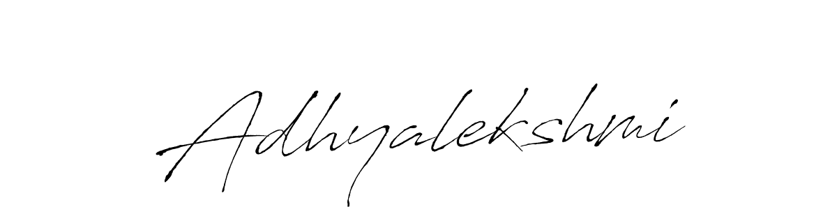 Antro_Vectra is a professional signature style that is perfect for those who want to add a touch of class to their signature. It is also a great choice for those who want to make their signature more unique. Get Adhyalekshmi name to fancy signature for free. Adhyalekshmi signature style 6 images and pictures png