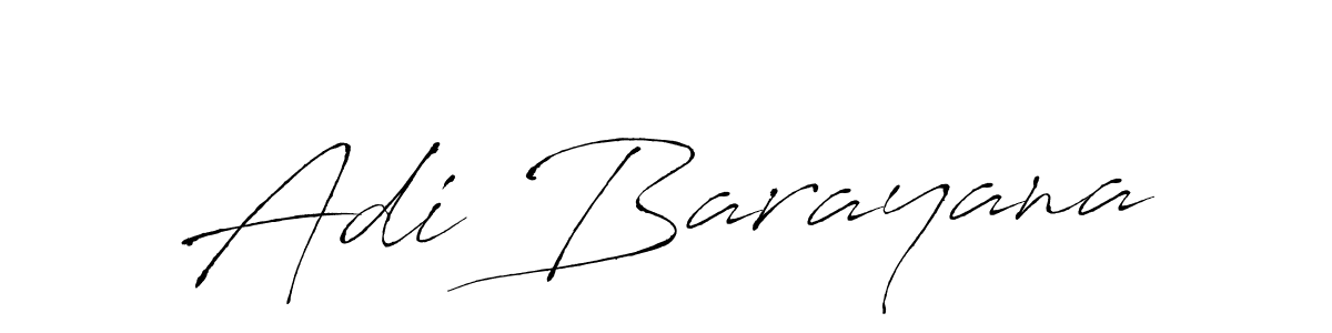 How to make Adi Barayana signature? Antro_Vectra is a professional autograph style. Create handwritten signature for Adi Barayana name. Adi Barayana signature style 6 images and pictures png
