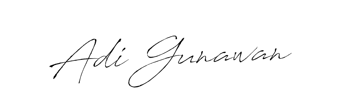 This is the best signature style for the Adi Gunawan name. Also you like these signature font (Antro_Vectra). Mix name signature. Adi Gunawan signature style 6 images and pictures png