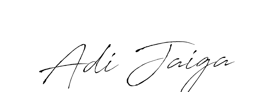 You can use this online signature creator to create a handwritten signature for the name Adi Jaiga. This is the best online autograph maker. Adi Jaiga signature style 6 images and pictures png