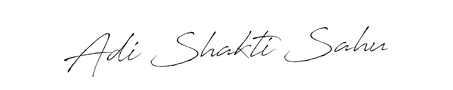 Similarly Antro_Vectra is the best handwritten signature design. Signature creator online .You can use it as an online autograph creator for name Adi Shakti Sahu. Adi Shakti Sahu signature style 6 images and pictures png