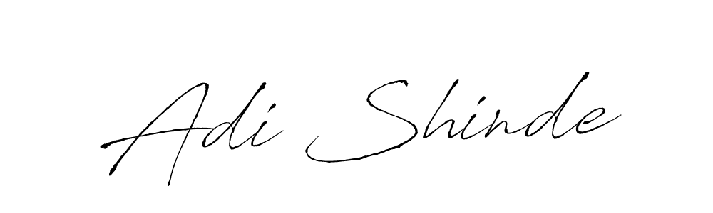 This is the best signature style for the Adi Shinde name. Also you like these signature font (Antro_Vectra). Mix name signature. Adi Shinde signature style 6 images and pictures png