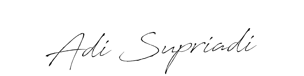 How to Draw Adi Supriadi signature style? Antro_Vectra is a latest design signature styles for name Adi Supriadi. Adi Supriadi signature style 6 images and pictures png