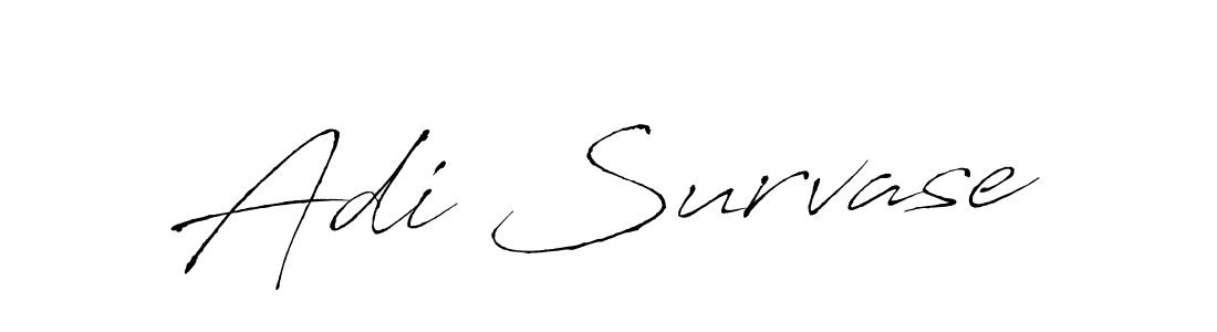 Make a beautiful signature design for name Adi Survase. Use this online signature maker to create a handwritten signature for free. Adi Survase signature style 6 images and pictures png