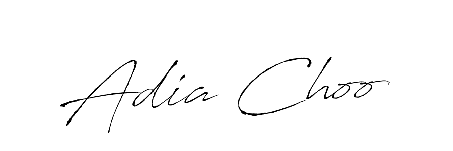 Create a beautiful signature design for name Adia Choo. With this signature (Antro_Vectra) fonts, you can make a handwritten signature for free. Adia Choo signature style 6 images and pictures png