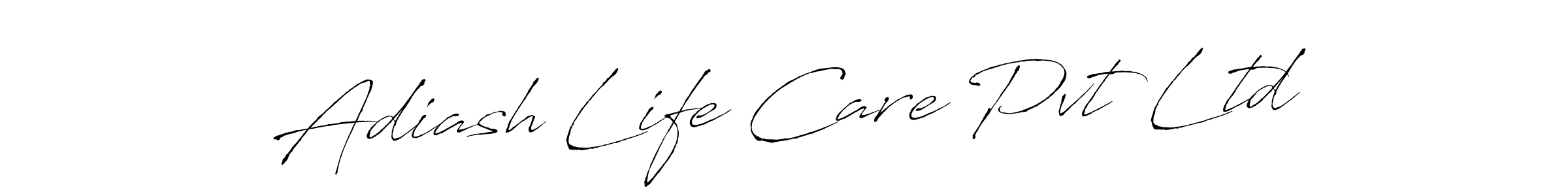 if you are searching for the best signature style for your name Adiash Life Care Pvt Ltd. so please give up your signature search. here we have designed multiple signature styles  using Antro_Vectra. Adiash Life Care Pvt Ltd signature style 6 images and pictures png