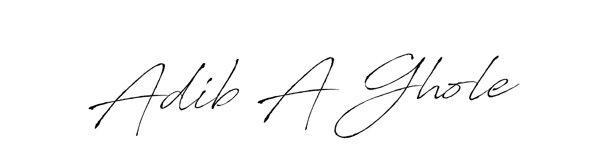 How to Draw Adib A Ghole signature style? Antro_Vectra is a latest design signature styles for name Adib A Ghole. Adib A Ghole signature style 6 images and pictures png
