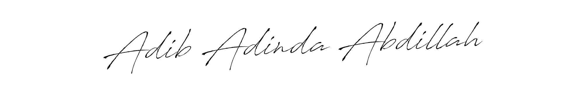 It looks lik you need a new signature style for name Adib Adinda Abdillah. Design unique handwritten (Antro_Vectra) signature with our free signature maker in just a few clicks. Adib Adinda Abdillah signature style 6 images and pictures png
