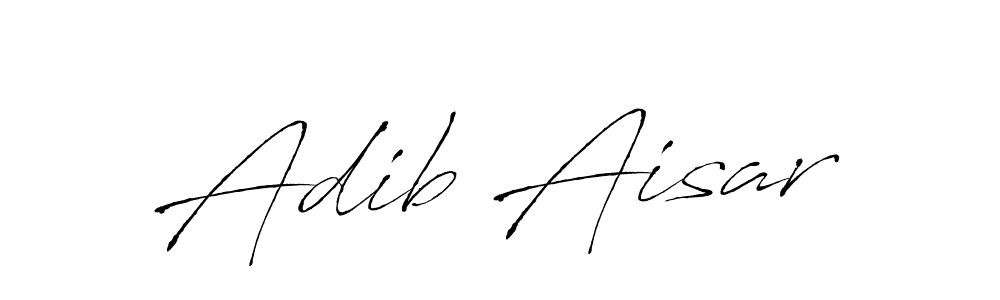 Use a signature maker to create a handwritten signature online. With this signature software, you can design (Antro_Vectra) your own signature for name Adib Aisar. Adib Aisar signature style 6 images and pictures png
