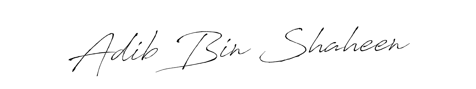 You should practise on your own different ways (Antro_Vectra) to write your name (Adib Bin Shaheen) in signature. don't let someone else do it for you. Adib Bin Shaheen signature style 6 images and pictures png