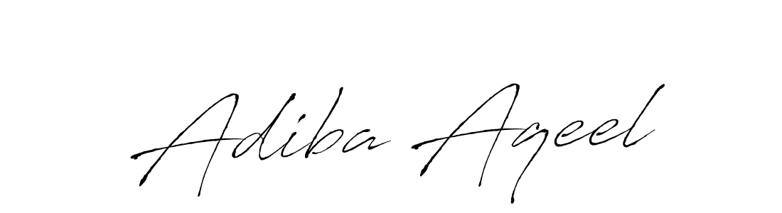 You should practise on your own different ways (Antro_Vectra) to write your name (Adiba Aqeel) in signature. don't let someone else do it for you. Adiba Aqeel signature style 6 images and pictures png