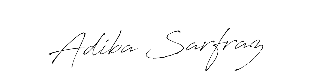 It looks lik you need a new signature style for name Adiba Sarfraz. Design unique handwritten (Antro_Vectra) signature with our free signature maker in just a few clicks. Adiba Sarfraz signature style 6 images and pictures png