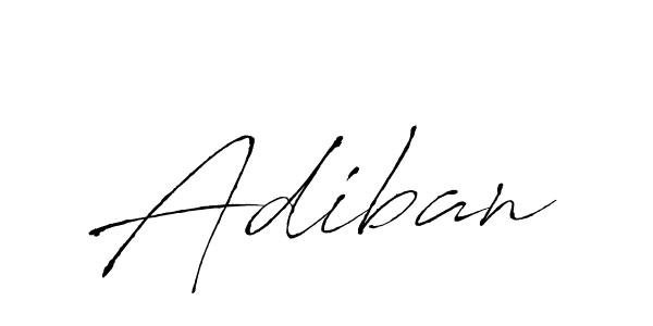 Similarly Antro_Vectra is the best handwritten signature design. Signature creator online .You can use it as an online autograph creator for name Adiban. Adiban signature style 6 images and pictures png