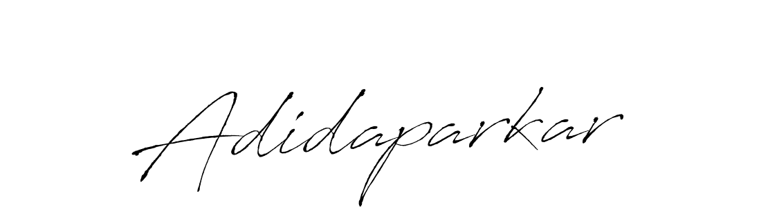 Create a beautiful signature design for name Adidaparkar. With this signature (Antro_Vectra) fonts, you can make a handwritten signature for free. Adidaparkar signature style 6 images and pictures png