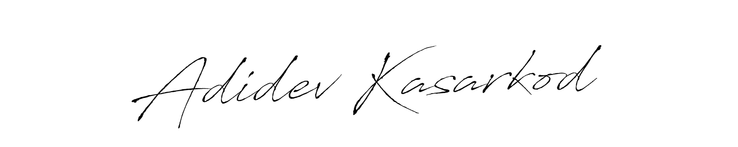 The best way (Antro_Vectra) to make a short signature is to pick only two or three words in your name. The name Adidev Kasarkod include a total of six letters. For converting this name. Adidev Kasarkod signature style 6 images and pictures png