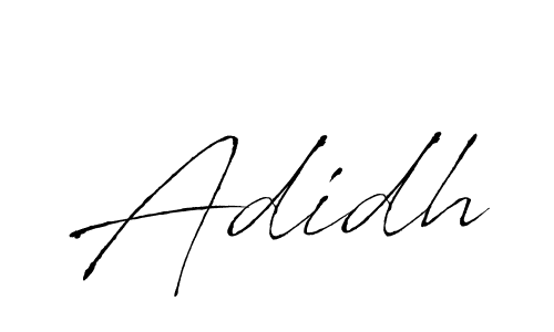 Also You can easily find your signature by using the search form. We will create Adidh name handwritten signature images for you free of cost using Antro_Vectra sign style. Adidh signature style 6 images and pictures png