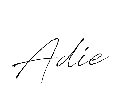 This is the best signature style for the Adie name. Also you like these signature font (Antro_Vectra). Mix name signature. Adie signature style 6 images and pictures png